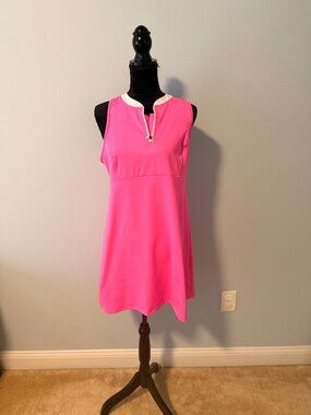 Fila Sport Tennis Golf Active Dress- Large Pink